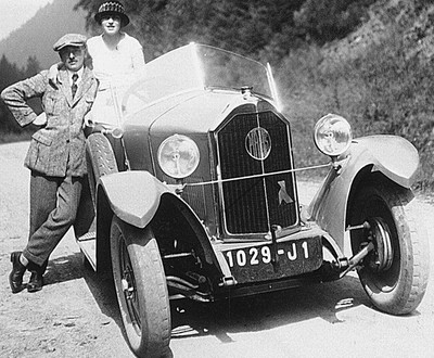 mathis gm torpedo sport 4 places 1925